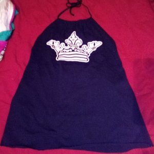 4/ $10 Upcycled shirt to halter Sobieski Vodka